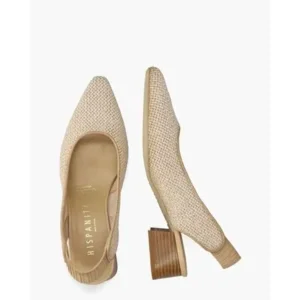 Hispanitas Santorini Beige Dames Slingbackpumps