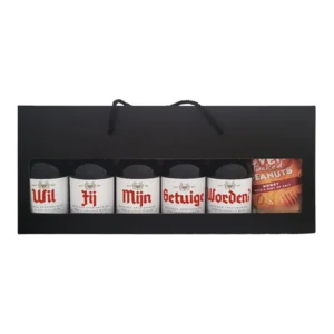 Duvel Bierpakket : Wil Jij Mijn Getuige Worden? - Geschenkdoos