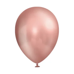 Ballonnen - Rosé goud - 30cm - 10st.