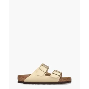 Birkenstock Arizona Goud Damesslippers