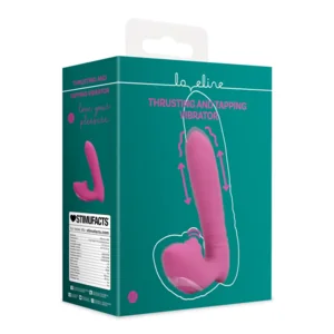 Loveline Stotende Vibrator Powerful Pink 15 cm