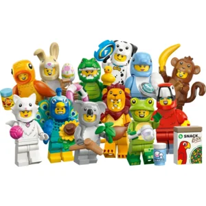 LEGO® 71051 Serie 28: Dierenkostuums minifiguren - 1 complete set van 12 minifiguren