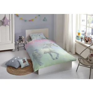 Kinder dekbedovertrek Unicorn Paard