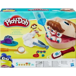 Play-Doh Bij de Tandarts - Klei Speelset