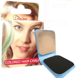 Haarkrijt | Zwart haarkrijt ( 6 g )