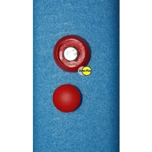 Déko-Play afdekdop M10 tweedelig- blauw