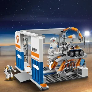 LEGO City - Ruimtevaart Raket Bouwen en Transporteren - 60229 (2de HANDS product)