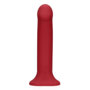 Loveline Vibrerende Dildo Raspberry Red 20 cm