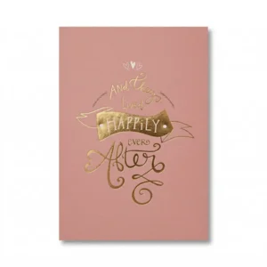 Kaart - Words up - And they lived happily ever after - GBA.0044