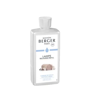 Lampe Berger Coton Dreams - Caresse de Coton 500 ml navulling recharge