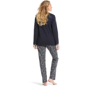 Pastunette – Grafic  – Pyjama  – 20222-178-2 – Dark BLue