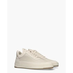 Filling Pieces Low Top Crumbs Off-White /Taupe Herensneakers