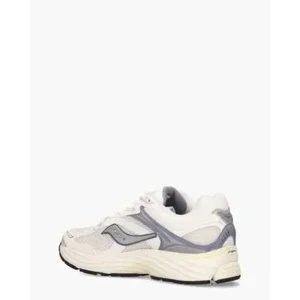 Saucony ProGrid Omni 9 Wit/Blauw Herensneakers