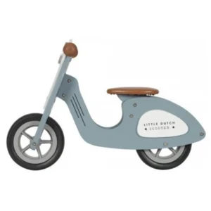 Tweewieler - Scooter - Blauw - 2+ - Little Dutch