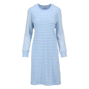 Ringella – Stylish stripes – Nachtkleed – 6511026 – Fjord
