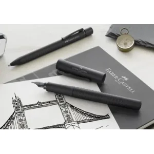 Faber-Castell set vulpen en balpen GRIP zwart