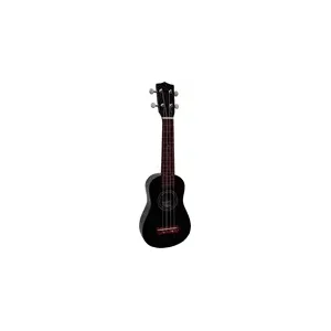 MSA UK6 beginnersukulele, zwart