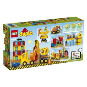Duplo - Grote bouwplaats - 10813