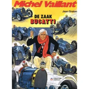 Michel Vaillant 54 - De zaak Bugatti