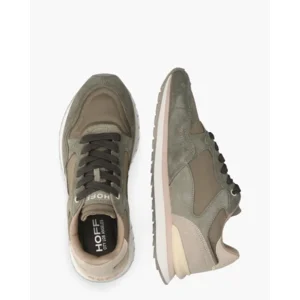 Hoff Los Angeles Groen Damessneakers