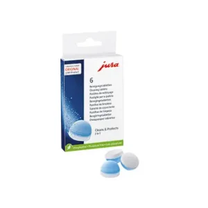 JURA Reinigingstabletten Volautomaat 6 stuks