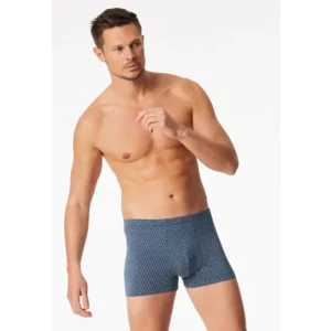 Schiesser - 95/5 - Short - 182309 – Atlantic Blue
