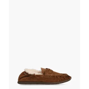 Nubikk Riley Mio Fur Brown suede