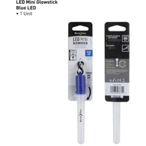 Nite Ize Led Mini GlowStick Blauw klein Led Lampje MGS-03-R6