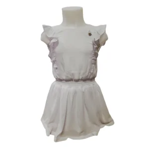 Le Chic Baby dress white