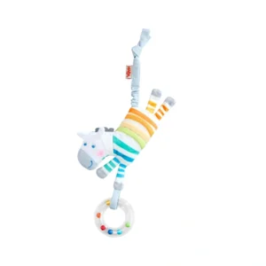 Activity - Hangfiguur - Rammelaar - Zebra - 0+