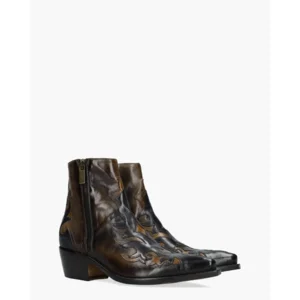 Jo Ghost 2882 Multicolor Dames Enkelboots