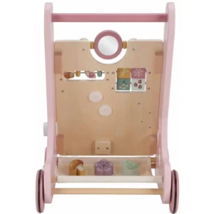 Babywalker - Loop / duwwagen - Fairy Garden - Met activiteiten - Roze