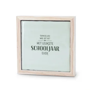 Liefs in een lijstje - Het leukste schooljaar ever