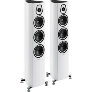 Sonus Faber Sonetto III Vloerstaande luidspreker (paar) Wit