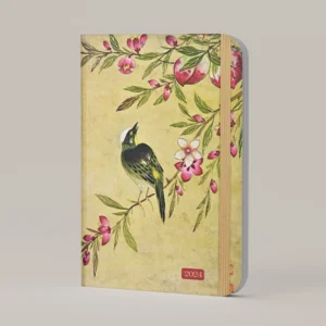 Agenda - 2024 - Compact - 16 Maanden - Perzik bloesem - 12,7x17,8cm