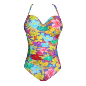 Prima Donna Swim Kazan corrigerend badpak in bloemenprint