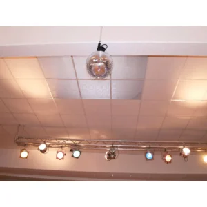 EUROLITE Mirror Ball 30cm, met MD-1515 Motor