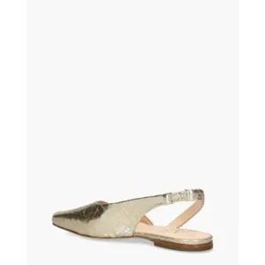 Attilio Giusti Rina Sling B Goud Damesloafers