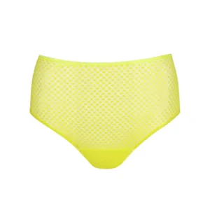 Prima Donna Twist Glass Beach shortje in fluogeel