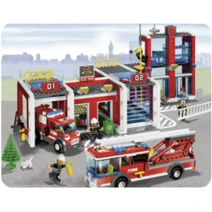 LEGO City - Brandweerstation - 7208