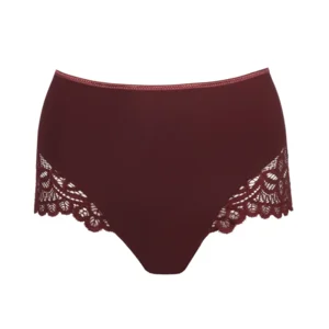 Prima Donna Twist First Night tailleslip in aubergine