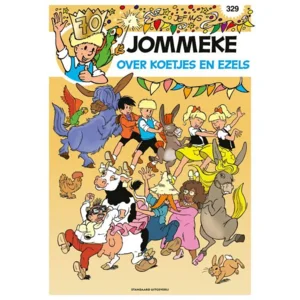 Jommeke 329 - Over Koetjes en ezels