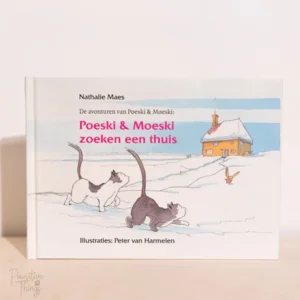 Boek: Poeski & Moeski zoeken een thuis