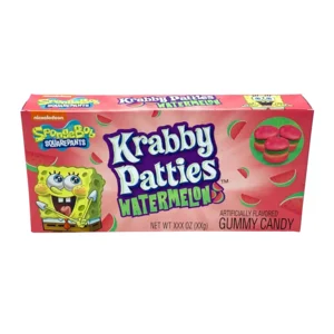 Krabby Patties Watermelon Box 72 gr.