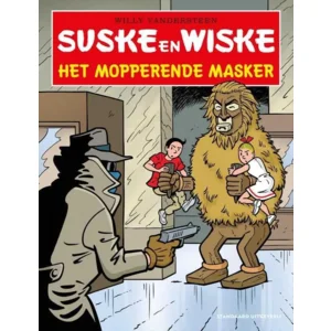 Suske en Wiske - Het mopperende masker (Kortverhaal)