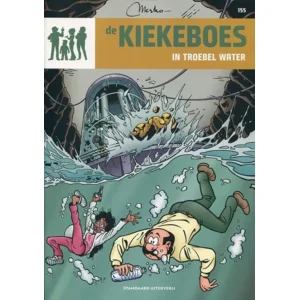 De Kiekeboes 155 - In troebel water