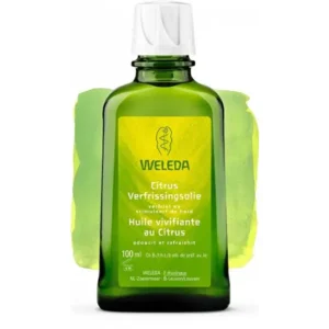 Weleda citrus verfrissingsolie 100ml