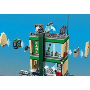 LEGO City - Politieachtervolging Bij De Bank - 60317
