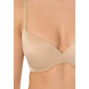 Sapph Comfort light push-up bh in huidskleur