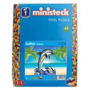 Ministeck - Mozaïek - Dolfijnen - 1100dlg.